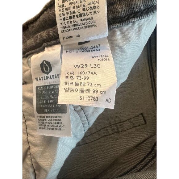 Women’s Levi’s 501 Grey Jeans W29 L30 - Picture 5 of 6